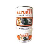 k karaaliler Liquid Likit Glass Sıvı Cam Su Yalıtım Su izolasyonu Şeffaf Parlak 600 gr. (500 gr + 100 gr)
