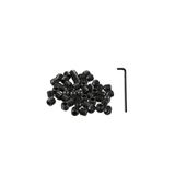 K Karaaliler M6X6 Mm Setskur Vida10'Lu Kapı Kolu Vidası Alyan Hediyeli