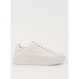K Karl Lagerfeld Beyaz Erkek Deri Sneaker KAPRIKA Geometrikarl Logo