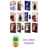 K. Kübra Berk 12 Kitap Seti + Çim Adam Hediye