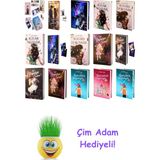 K. Kübra Berk 15 Kitap Seti + Çim Adam Hediye - Hayır
