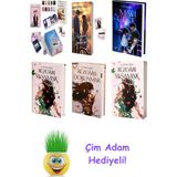 K. Kübra Berk 6 Kitap Seti + Çim Adam Hediye - Hayır