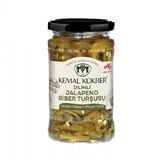 K.kukrer Jalapeno Bıber Tursusu Dılımlı 330Gr