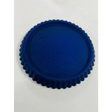 K Laurel Kitchen Tart & Turta ve Kek Kalıbı Granit Efektli Mavi Yapışmaz Kaliteli 28 cm