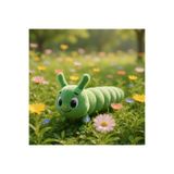 K-LAY tırtıl 32 cm peluş oyuncak