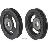 K-METAL Krank Kasnaği P206-P207-PARTNER 1.6 Hdi-C2-C3-Nemo 1.4 Hdi-C4-C5-Berlingo 1.6 Hdi 18051 - Ducato