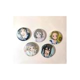K On! K On Anime Buton Rozet 37Mm 5 Adet