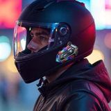 K-Onlineticaret® Y20 Motorsikletler Için Kablosuz Bluetooth Kulaklıklı - Suya Dayanıklı, Uzun Ömürlü Batarya, Gürültü Engelleme Özellikli Kask Kulaklı