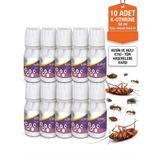 K-Othrine SC 50 ml X 10 adet (Kokusuz Genel Haşere İlacı - Hamamböceği, Karınca, Sinek Etkili) SKT: 2029 AFS666888906