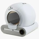 K-Paw Ki-Litter Box Akıllı Kedi Tuvaleti - Beyaz