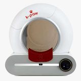 K-Paw Ki-Litter Box Akıllı Kedi Tuvaleti - Bordo