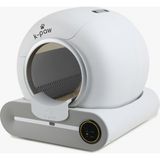 K-paw Ki-Litterbox Akıllı Kedi Tuvaleti - Beyaz