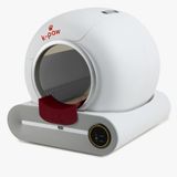 K-paw Ki-Litterbox Akıllı Kedi Tuvaleti - Kırmızı