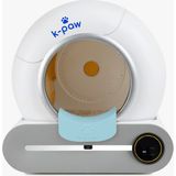 K-paw Ki-Litterbox Akıllı Kedi Tuvaleti - Mavi