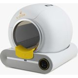 K-paw Ki-Litterbox Akıllı Kedi Tuvaleti - Sarı