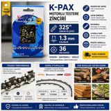 K-Pax Gold 325 1.3 36 Diş Motorlu Testere Zinciri
