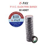 K-Pax P.v.c. Elektrik Bandı 0.13Mmx17mmx3m