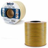 K.RENGİ 2X50 = 100MT BOBİN FİTİL KAPI - PENCERE BANT D PROFİL 9X6MM BANDI