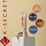 K-Secret Ksecret – Fermente Fasulye Özlü 30ml Göz Kremi Retinal Liposome 4% ile Kırışıklık Önleyici