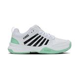 K-Swiss Court Express 2 Kadın Tenis Ayakkabısı Beyaz Renk Hafif ve Esnek Yapı ile Günlük Kullanıma Uygun