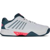 K-Swiss Hypercourt Express 2 All Court Erkek Tenis Ayakkabısı - Beyaz-Lacivert