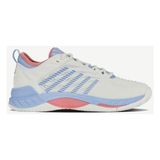 K-Swiss Hypercourt Supreme 2 All Court Kadın Tenis Ayakkabısı - Beyaz - Mavi
