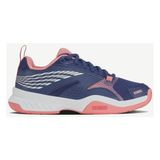 K-Swiss Speedex Kadın Tenis Ayakkabısı Nefes Alabilir Yapı ile Toprak Kort İçin İdeal - Lacivert - Pembe - Beyaz