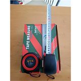 K-Te Şerit Metre 7.5 Metre Mavi - Ahşap