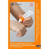 K Vitaminli Krem - Cilt ve Göz Altı Morlukları ile Kılcal Damar Problemleri İçin Krem