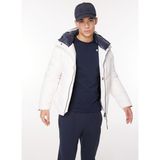 K-Way Beyaz - Mavi Erkek Mont K4127GW_HUGOL Thermo Soft Touch - XL