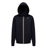 K-Way Kapüşon Yaka Sweatshırt, M, 5003088805, Mavi, erkek