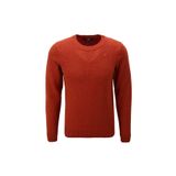 K-Way Klasik Yaka Yün Kazak, M, 5003088764, Turuncu, Erkek