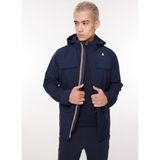 K-Way Mavi Erkek Mont K8128PW_MANPHY Bonded V - L