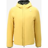K-Way Sarı - Yeşil Erkek Mont K21253W_JACK Warm Double - XL