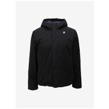 K-Way Siyah - Mavi Erkek Mont K3127RW_JACK RIPSTOP PRIME MARMOTTA