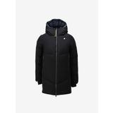 K-Way Siyah - Mavi Erkek Mont K4127FW_HUGH THERMO SOFT TOUCH