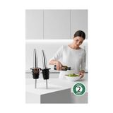 K-yonlineticaret 2 Adet Inox Çelik Akıtmaz Yağdanlık Ucu - Profesyonel Şişe Tıpası &amp; Sosl - KY002K-6QP3E - Renkli