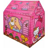 K-Yonlineticaret 4847 Hello Kitty Oyun Çadırı 100X70X100 cm