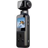 K-Yonlineticaret 4K Ultra Hd 270° Döndürülebilir Su Geçirmez Wifi Vlog Spor ve Aksiyon Kamerası