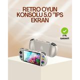 K-yonlineticaret 5" IPS Ekranlı Taşınabilir Oyun Konsolu - KY002K-6PP4Q2