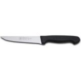 K-Yonlineticaret 61005LZ - Lazerli Tırtıklı Sebze, Steak ve Biftek Bıçağı 12,5 cm