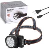 K-Yonlineticaret 7 Ledli Şarjlı Baret Kafa Lambası WT-701