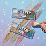 K-Yonlineticaret 8 Renk Yaz Glitter Far Paleti - 2'li Set