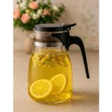 K-Yonlineticaret 900 ml Süzgeçli Cam Sürahi - M/L