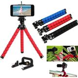 K-Yonlineticaret Ahtapot Selfie Tripod Telefon Tutucu Akrobat Stand Çubuğu