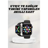 K-Yonlineticaret Akıllı Saat Wireless Şarj Yüksek Çözünürlüklü Müzik Dinleme Sesli Cevaplama
