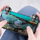 K-yonlineticaret Ally L1R1 Gamepad Oyun Ateşleyici Tetik- Level 3 Helmet Pubg GADGET-(5775) - KY002K-6RQR02 - Siyah