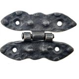 K-Yonlineticaret Antika Tarz Dekoratif Pirinç Bodur Menteşe - 75X50 Mm, Oksit - M/M