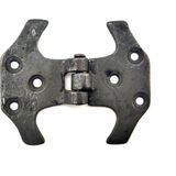 K-Yonlineticaret Antika Tarz Dekoratif Pirinç Fit Menteşe - 67 Mm, Oksit - M/M