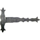 K-Yonlineticaret Antika Tarz Dekoratif Pirinç Kuyruklu Dövme Menteşe - 251X393 Mm, Oksit - M/M